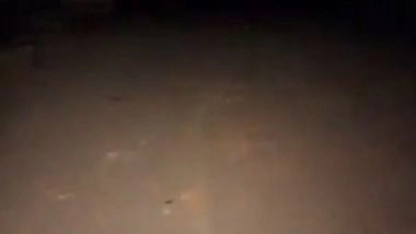 World News | Explosions, Blackout Reported in Muzaffarabad PoJK After Indian Strike, Pak PM Says It Has Right to Respond