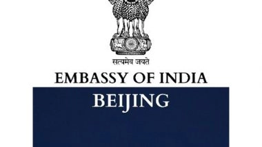 World News | Indian Embassy in Beijing Reposts Defence Ministry Statement on Operation Sindoor