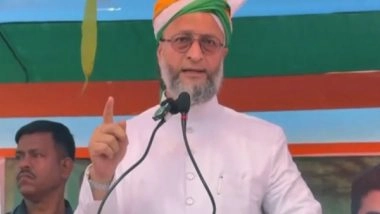 India News | Pakistan's Terror Infrastructure Must Be Completely Destroyed: Asaduddin Owaisi Welcomes 'Operation Sindoor'