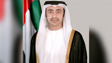 World News | UAE Foreign Minister Abdullah Bin Zayed Al Nahyan Gives Call for Restraint Between India, Pakistan
