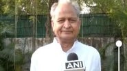India News | 'We Stand Firmly with Army, Govt of India,' Says Former CM Ashok Gehlot
