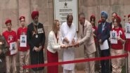 World News | Naveen Patnaik Joins Russian Ambassador in Inaugration of Commemorative Plaque Honouring Indian Heroes of World War II