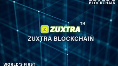 Business News | Zuxtra Blockchain Launches India's First Level-1 Permissioned Blockchain with Groundbreaking 'Proof of Business' Consensus Mechanism