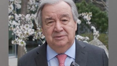 World News | UN Chief Calls for Maximum Military Restraint from India, Pakistan