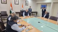 India News | Omar Abdullah Holds Meeting to Assess Security Measures