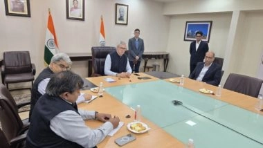 India News | Omar Abdullah Holds Meeting to Assess Security Measures