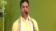 India News | Tripura CM Manik Saha Inaugurates Saharsh Utsav, Highlights SEL Initiative