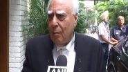 India News | 'We Have Been Targets of Terrorism Manufactured in Pakistan,' Says Rajya Sabha MP Kapil Sibal