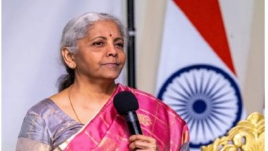 Business News | Operation Sindoor is Strong Response Against Terror Hubs in Pakistan: Nirmala Sitharaman