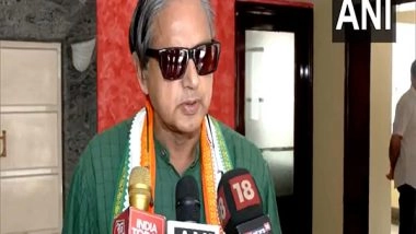 India News | Shashi Tharoor Praises Govt for Not Allowing Pakistan to Expand Conflict