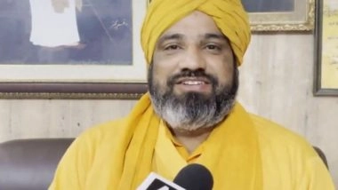 India News | Sufi Council Chairman Hails Op Sindoor as Avenging the Loss of 'Sindoor' in Pahalgam Terror Attack