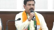 India News | Karnataka BJP President BY Vijayendra Praises Operation Sindoor for Strong Response to Pahalgam Tragedy