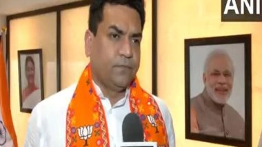 India News | Delhi Minister Kapil Mishra Praises Operation Sindoor, Calls It a Strong Message to Terrorists