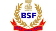 India News | BSF and Punjab Police Arrest 3 Smugglers in Amritsar, Seize Drugs, Firearms, and Cash
