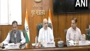 India News | Amit Shah Calls Meeting with Chief Ministers of Various States