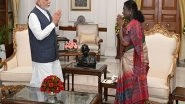 India News | PM Modi Meets President Murmu, Briefs Her on Operation Sindoor