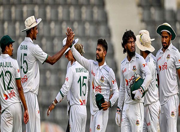Sports News | Ravindra Jadeja Remains at Top, Mehidy Hasan Rises in Latest ICC Men's Test Player Rankings