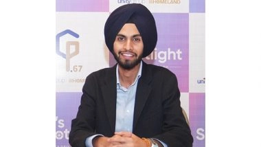 Business News | 23-Year-Old Boy From Punjab Marks Entry to Revolutionise the DOOH Industry, Takes Over CP67 Screens