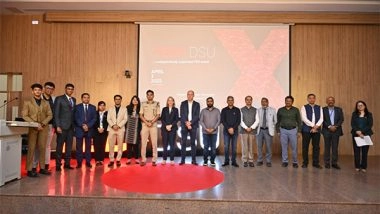 Business News | TEDx Dayananda Sagar University: A Symphony of Ideas and Inspiration Unfolds on Stage