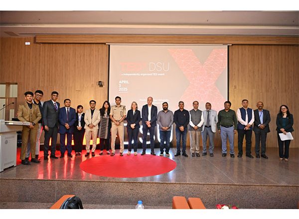 Business News | TEDx Dayananda Sagar University: A Symphony of Ideas and Inspiration Unfolds on Stage