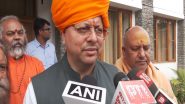 India News | CM Dhami Lauds 'Operation Sindoor', Hails Women Fighter Pilots and Vows to Make Uttarakhand the Best State