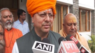 India News | CM Dhami Lauds 'Operation Sindoor', Hails Women Fighter Pilots and Vows to Make Uttarakhand the Best State