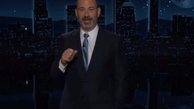 Entertainment News | Jimmy Kimmel Mocks Trump's Proposed Movie Tariff Plan