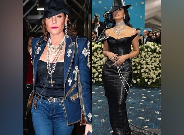 Entertainment News | Luann De Lesseps Reacts to Kim Kardashian's Met Gala 2025 Red Carpet Look Comparisons