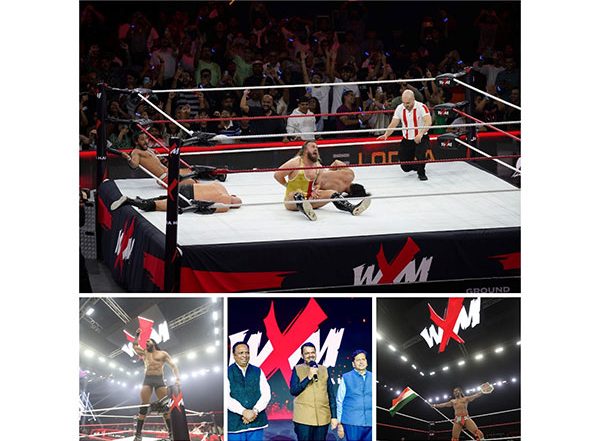 Business News | Wrestling Xtreme Mania (WXM) Debuts in Mumbai With Spectacular Grand Launch at NSCI Dome