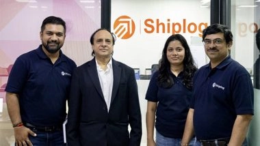 Business News | Logistics-Tech Startup Shiplog Raises Rs 6.5 Crore Seed Funding to Revolutionize Speedy Delivery Solutions for D2C and Ecommerce Businesses