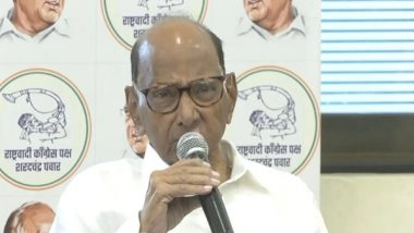 India News | Sharad Pawar Congratulates Indian Armed Forces on Successful Execution of Operation Sindoor