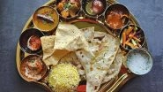 Business News | Home-cooked Thali Costs Decline 4% in April, Driven by Cheaper Vegetables: Crisil