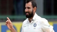 Sports News | Mohammed Shami Lauds Indian Armed Forces for Operation Sindoor