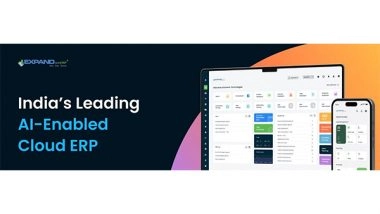 Business News | Expand SmERP: A Solution to Revolutionize Business Operations In India, Small and Medium