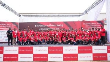 Business News | Shrimp for Health: Right to Protein (RTP) Joined Skretting India's First Shrimp-a-thon to Boost Protein Awareness
