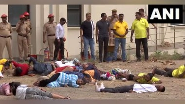 India News | Civil Defence Mock Drills Held Nationwide to Assess India's Emergency Response Preparedness