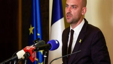 World News | France's FM Jean-Noel Barrot Calls for Restraint Amid India-Pakistan Tensions