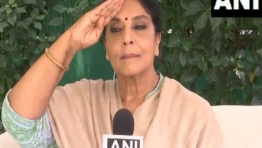 India News | Congress Leader Renuka Chowdhury Hails Indian Armed Forces, Warns Pakistan to 'back Off'