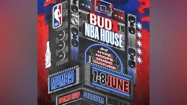 Sports News | First-ever BUDX NBA House in India to Take Place in June