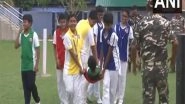 India News | West Bengal: Civil Defence Mock Drill Conducted at Siliguri School for Crisis Preparedness
