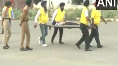India News | Punjab: Authorities Conduct Mock Drill in Amritsar, Urge Residents to Stay Alert