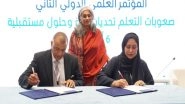 World News | SCLD Participates in Conference on Learning Difficulties in Amman