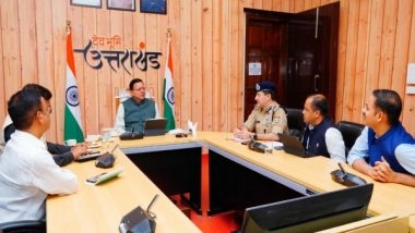India News | Uttarakhand : CM Pushkar Singh Dhami Directs Heightened Security for Chardham