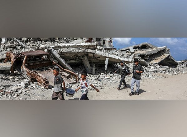 World News | UN Warns of Living Conditions Incompatible with Existence as Israel Plans Gaza Displacement