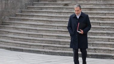 World News | Iran's FM Abbas Araghchi to Co-chair 20th Joint Commission Meeting with India