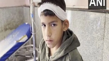 India News | J-K: Young Boy Injured in Baramulla as Pakistan Continues Ceasefire Violations, Targets Civilians in Border Areas