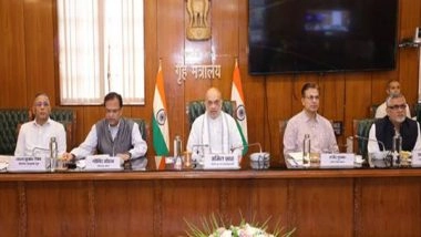 India News | Union Home Minister Amit Shah Chairs Security Review Meeting Following Operation Sindoor