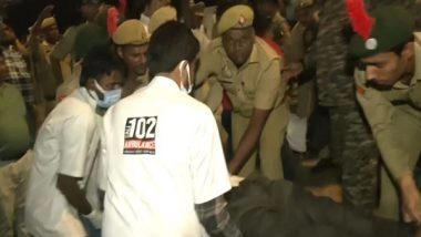 India News | Uttar Pradesh: Mock Drill Conducted in Ayodhya to Test Emergency Preparedness