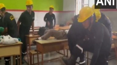 India News | Meghalaya: Mock Drill Conducted in Shillong to Test Emergency Preparedness