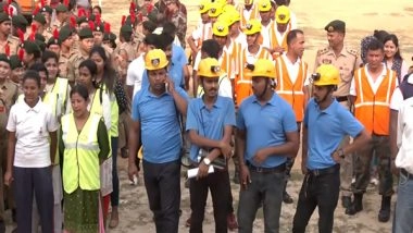 India News | Civil Defence Mock Drill Conducted in West Tripura to Test Earthquake, Air Raid Preparedness